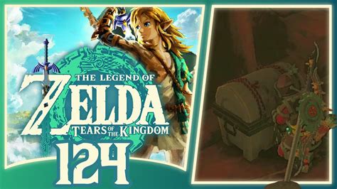 Zelda Tears Of The Kingdom 124 Schatz Der Echsal Seen Lets Play