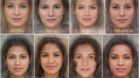 The Average Faces Of Women Around The World Fstoppers Page 10