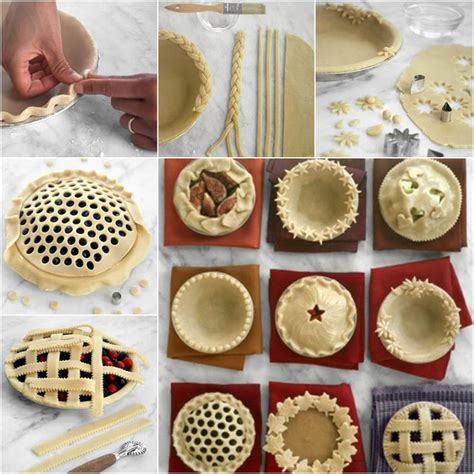 How to DIY Pretty Decorative Pie Crusts