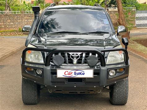 2005 Toyota Land Cruiser Prado Carsoko Limited