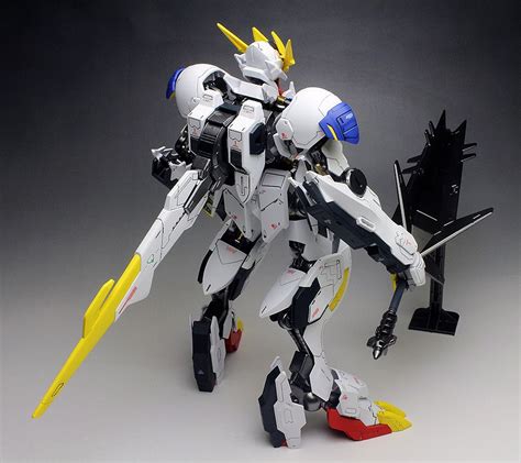 Full Mechanic Gundam Barbatos Lupus Rex Painted Build Artofit