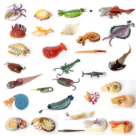 Prehistoric Sea Creatures Toys