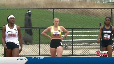 Rock Creeks Aria Pearce Shines Once Again At Kansas Relay Youtube