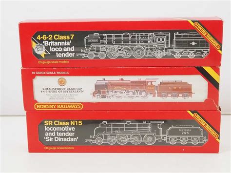 Lot 357 - A group of HORNBY OO gauge steam locomotives