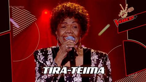 Dionisya Moreira Canta Tango Para Tereza No Tira Teima The Voice