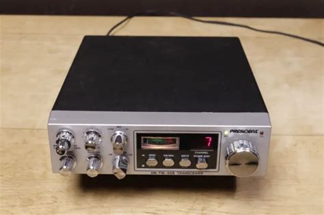 GRANT AM FM SSB CB FUNKGERÄT Transceiver 40 Kanal President voll