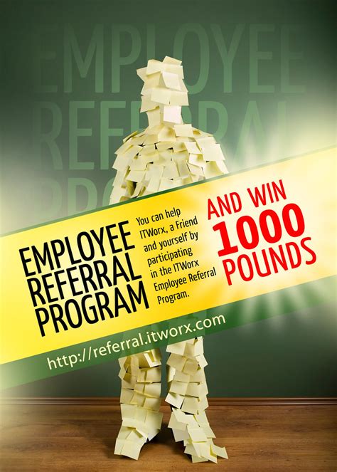 Employee Referral Program Poster A Photo On Flickriver