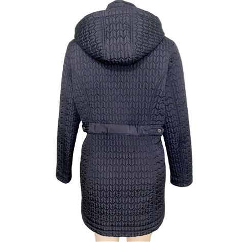 Weatherproof Hooded Quilted Jacket Gem