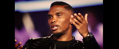 Samuel Etoo Sa Danse Romantique Avec Une Jeune Fille Devient Source