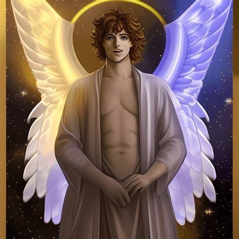 Graphic Of Archangel Metatron · Creative Fabrica