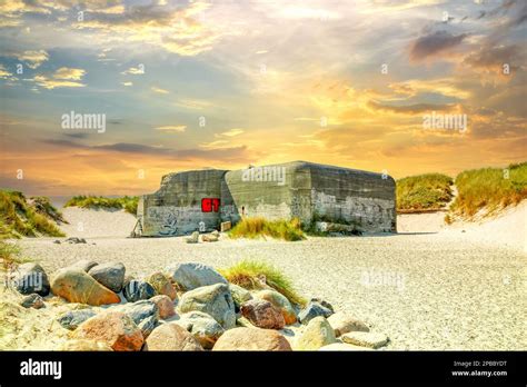 Beautiful Landscape Of Skagen Denmark Stock Photo Alamy