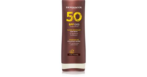 Dermacol Sun Water Resistant Lait Solaire Waterproof Spf Notino Fr