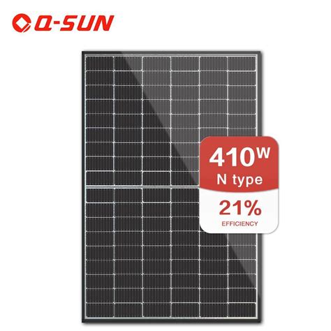 Solar Photovoltaic System Solar Panel And Solar Module Mono 144 Half