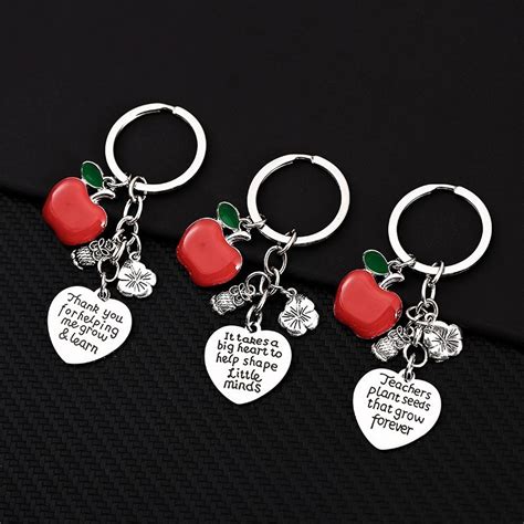 Keychain For Teachers Day Teachers Birthday T Hadiah Selamat Hari