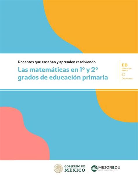 Matemáticas De Primaria Las Matemáticas En 1º Y 2º Grados De Educación Primaria