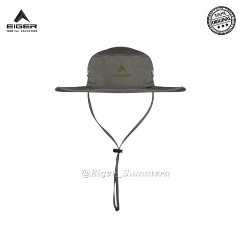 Jual Eiger001 Topi Hat Infantry Green 2763 Topi Gunung Shopee