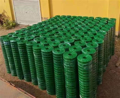 Pvc Coated Or Galvanized Welded Mesh Factory China Pvc Coated Welded