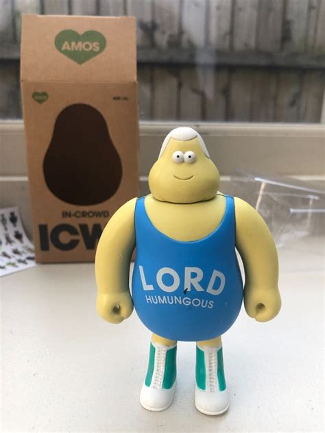 2005 Amos Toys In Crowd Wrestling Federation Icwf Lord Humungous