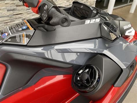 2024 Sea Doo RXT X 325 Fiery Red Premium RideNow Peoria