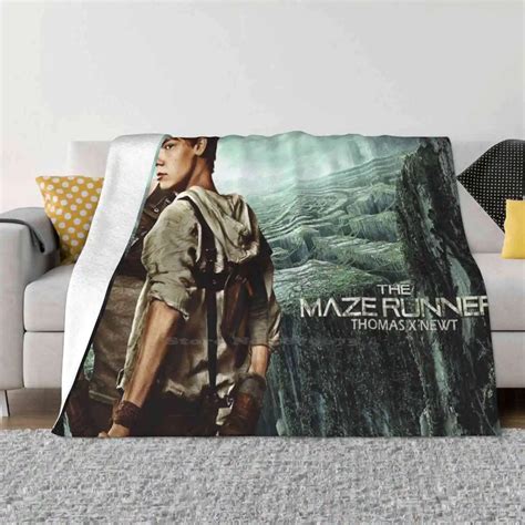 Newt X Thomas Maze Runner Top Quality Comfortable Bed Sofa Soft Blanket