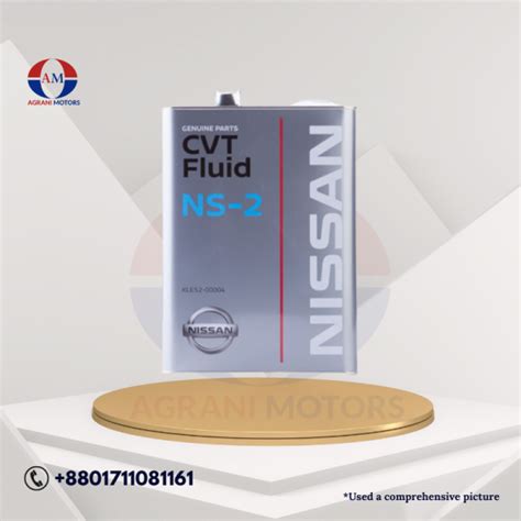 NISSAN OEM CVT FLUID NS 2 4L Agrani Motors