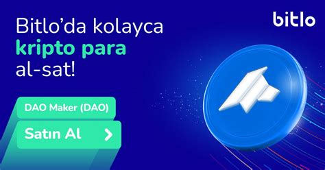 DAO Maker DAO Fiyat Hesaplama Aracı Rehber Bitlo