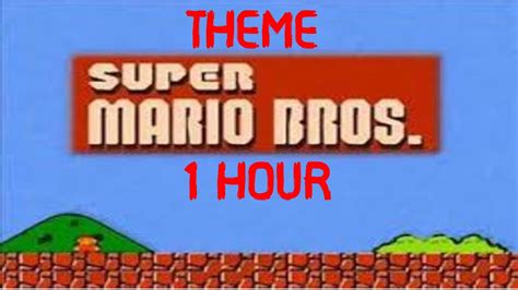 Super Mario Bros. Theme Song (1 HORA) - YouTube