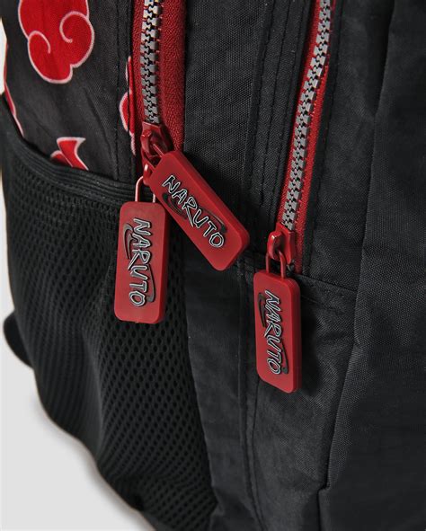 Mochila Akatsuki Preta Naruto FANLAB Oficial