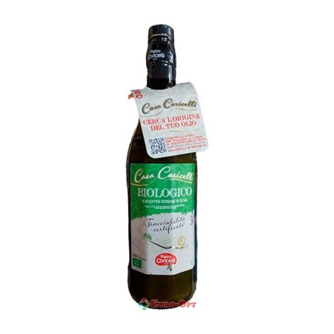 Оливковое масло Casa Coricelli Biologico Extra Virgin 1l. - Euro-Opt