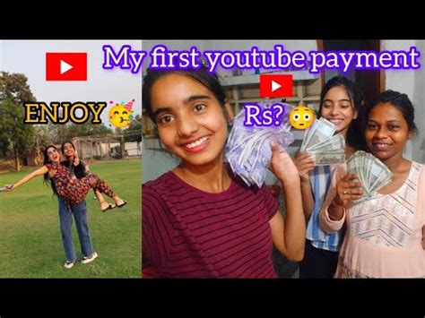 My First YouTube Payment YouTube Earning My YouTube Journey My