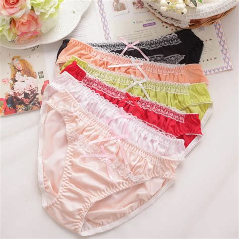 Lace Cheeky Panties For Women Sexy Thong Hipster With Soft Lace Ruffles Hiphugger Lingerie Femme