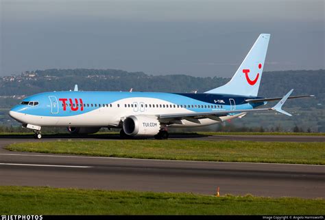 G TUML Boeing 737 8 MAX TUI Angelo Harmsworth JetPhotos