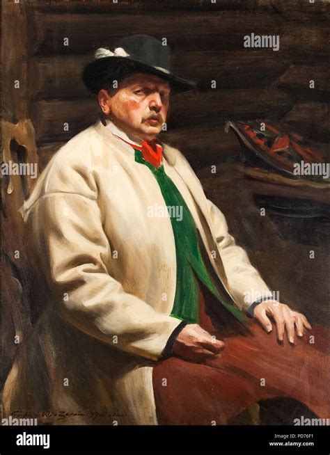 Anders Zorn Portrait Hi Res Stock Photography And Images Alamy