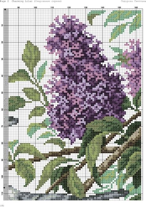 Gallery ru Фото 5 97 kento Cross stitch flowers Cross stitch