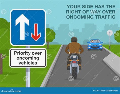 Safe Driving Tips And Traffic Regulation Rules Close Up Of British