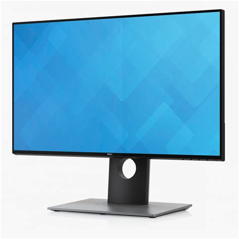 Dell Ultrasharp Infinityedge Monitor U H D Model Max Ds