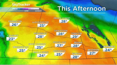 Saskatchewan weather outlook: sunshine kicks into high gear | Globalnews.ca