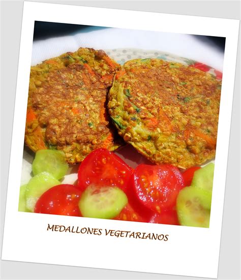 Medallones Vegetarianos Con Copos De Avena Je Cuisine Donc Je Suis