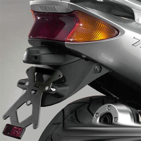 Portamatriculas De Aluminio Para Yamaha T Max Nilmoto