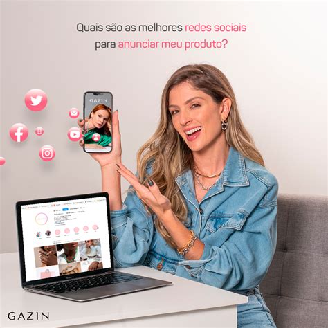 Quais são as melhores redes sociais para anunciar meus produtos