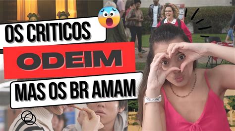 FILMES QUE A CRITICA ODEIA MAS TODO MUNDO GOSTA O ULTIMO É