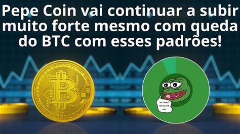 Pepe Coin Pepe Segue Em Forte Alta E Pode Romper Sua M Xima Hist Rica