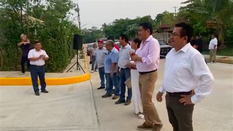 ¡en Tuxtepec El Cambio Se Ve Y Se Siente Con La Obra Pública