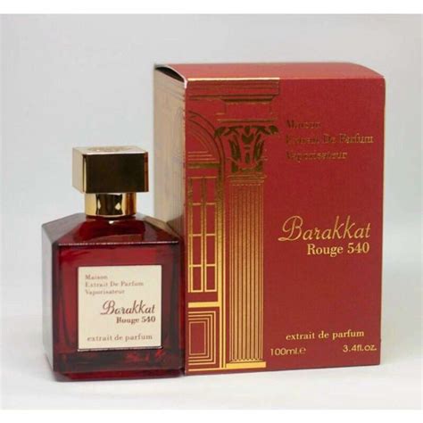 Nước Hoa Dubai Maison Vaporisateur Barakkat Rouge 540 Extrait De Parfum