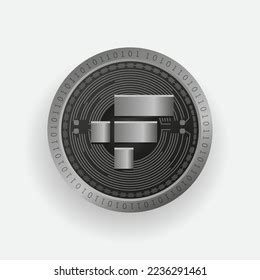 Ftx Token Ftt Cryptocurrency Silver Coin Stock Vector Royalty Free