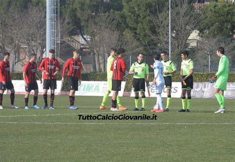 DISTINTA Milan Vs Frosinone U15 Quarti Finale Ritorno