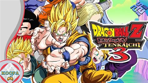 DRAGON BALL Z BUDOKAI TENKAICHI 3 FR Retour vers le passé YouTube