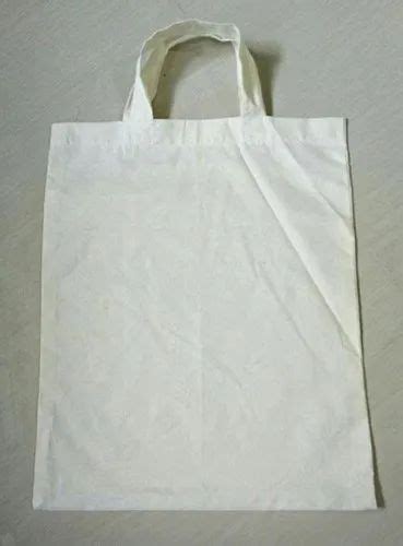 Ss Enterprises Handled White Cloth Carry Bag For Grocery At Rs Piece