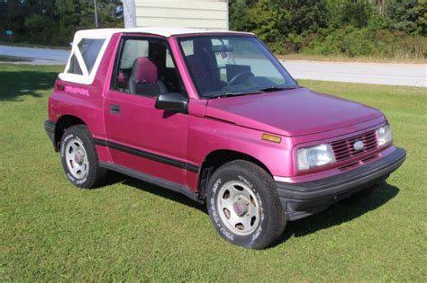 Geo Tracker Automatic Transmission