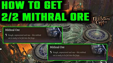 Baldurs Gate How To Get Mithral Ore In Bg Prima Games Images And